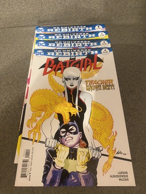 DC Universe Rebirth Batgirl Comics 1-4 - Sold As a Set | eBay