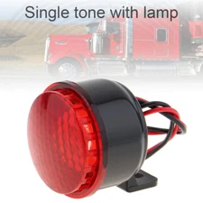 12V 105dB Universal Car Truck Backup Reverse Beeper Warning Alarm Reversing Horn