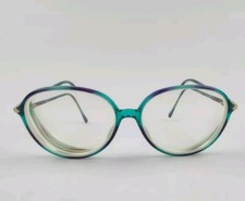 Silhouette Eyeglasses SPX M 1763 /20 C 1935 Blue/Purple Frame Austria 53 13 130