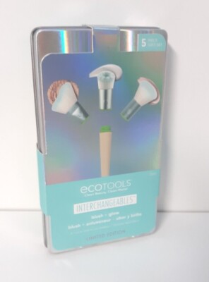 NEW EcoTools Interchangeables Blush + Glow For All Makeup & Skincare Brushes