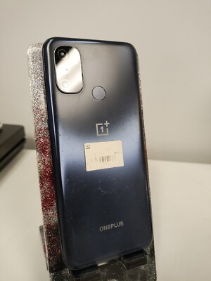 OnePlus Nord N100 BE2015 Cellphone (Blue 64GB) Broken Display