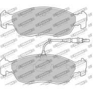 Ferodo Racing BremsbeläGe BremsklöTze Vorne FüR Peugeot 306 Cabriolet 7D N3 N5