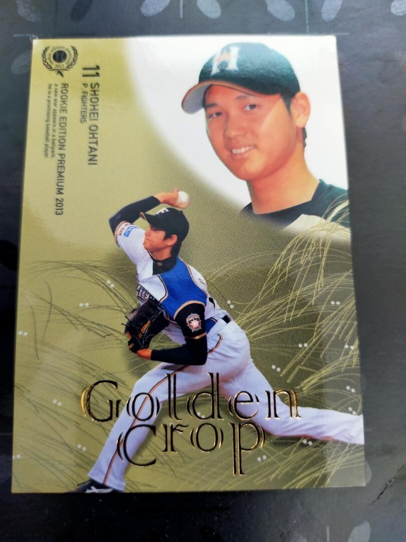 シ*ン様 BBM 2013 ROOKIE EDITION 2枚セット 日本ハム BBM 2013 Rookie Edition Premium Shohei Ohtani NipponHam Fighters