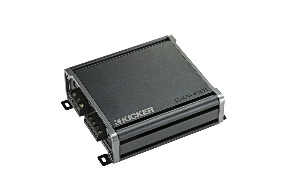 Kicker CX400.1 400W Monoblock Class-D Subwoofer Amplifier, 1-Ohm Stable Amp - Image 2 of 4