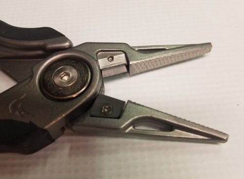 Donnmar CP900 Stainless 7 3/8" Fishing Pliers, Leather Holster & Lanyard, New - 第 4/23 張圖片