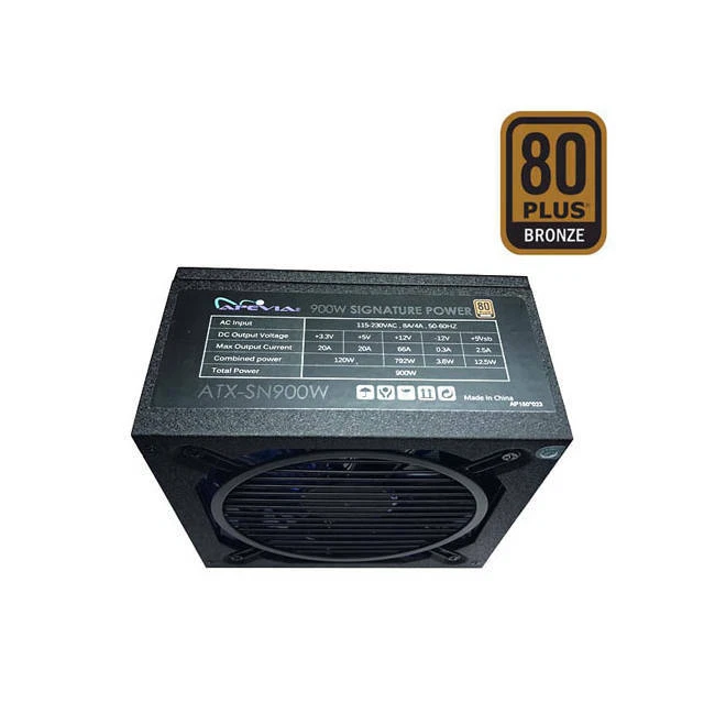 Apevia Signature ATX-SN900W 900W 80 PLUS Bronze ATX12V v2.3 Power Supply - Image 3 of 4