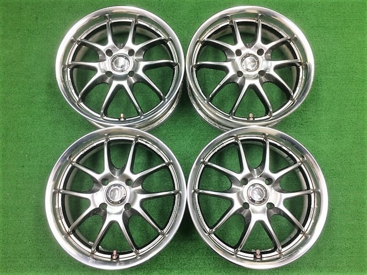 WORK そろい PROMSING 15×4.5J 45 4H 165/50-15