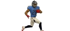 Hallmark 2022 Derrick Henry Tennessee Titans NFL Football Ornament
