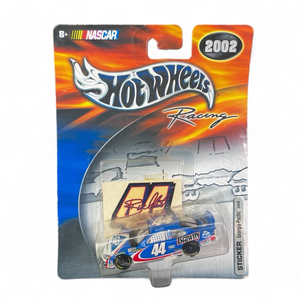 Hot Wheels Racing 2001 Pit Board #44 Georgia Pacific 54848 | eBay