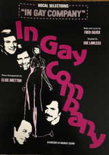 VOCAL SELECTIONS IN GAY COMPANY MUSIC BOOK PIANO/VOCAL SILVER LAWLESS VERY RARE