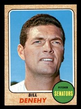 1968 Topps Baseball #526 Bill Denehy EX *e1