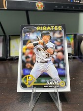 2024 Topps Update Series - Rookie Debut Henry Davis #US162 (RC)