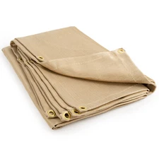 4x6ft / 6x8ft Heavy Duty Welding Blanket, Thermal Insulation Welding Curtain