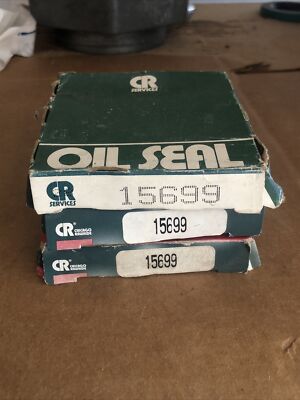 3 Pack CR (SKF) Radial Shaft Seal 15699 | eBay
