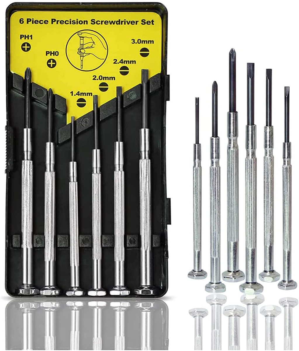 その他 Pii Precision Screwdriver Set | TD-56S Vessel JIS Made in Japan | 6
