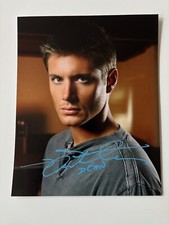 JENSEN ACKLES In-Person signed Autogramm/Autograph 20x25cm Supernatural