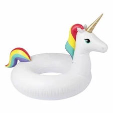 SunnyLIFE Luxe Pool Ring Unicorn