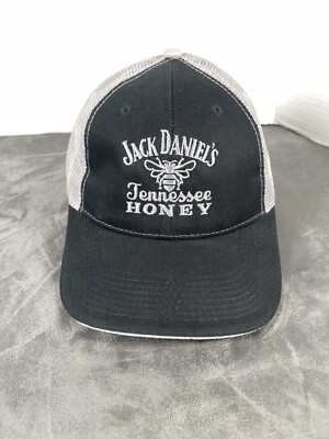NEW Jack Daniel's Tennessee Whiskey HONEY Hat Cap Strap