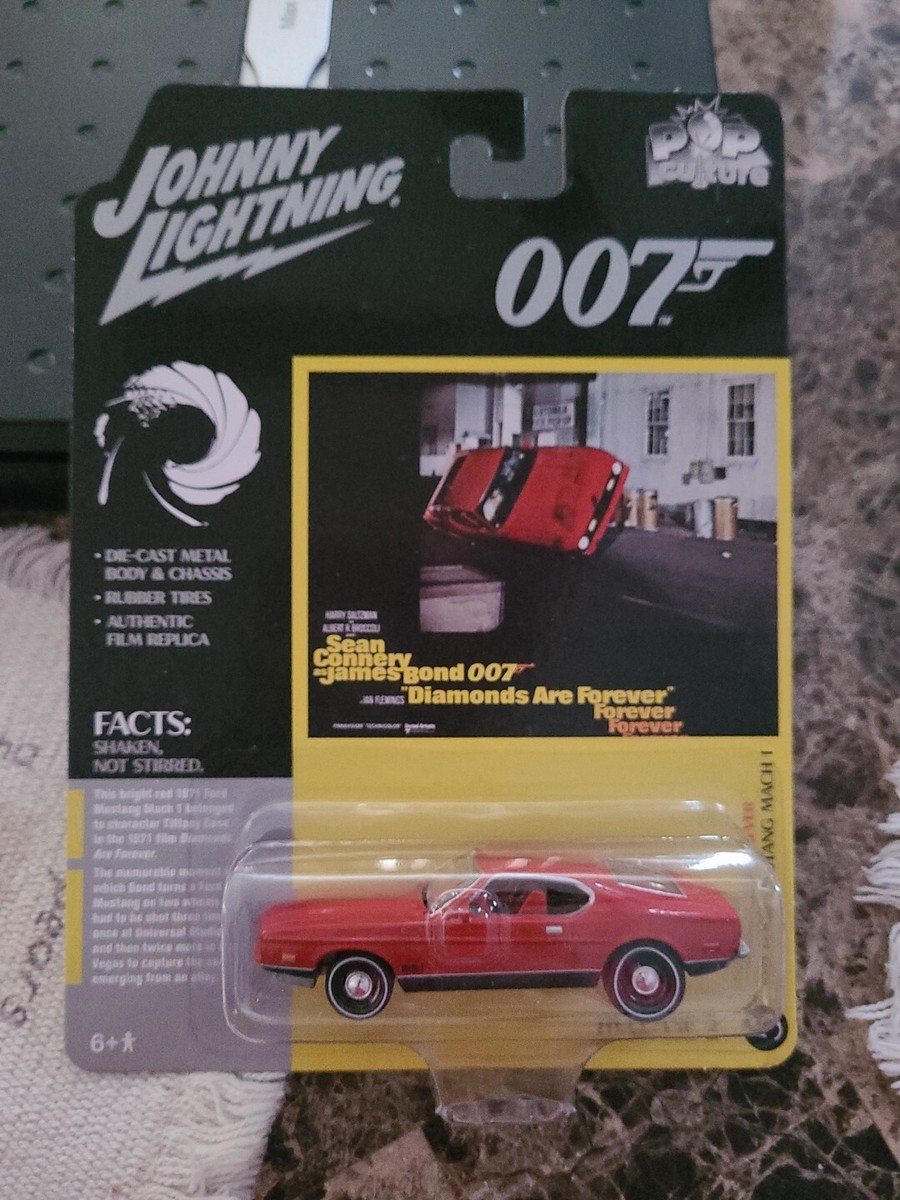 Johnny Lightning 1:64 James Bond 007 3 Piece Lot | eBay