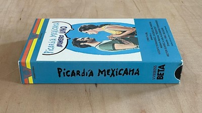 PICARDIA MEXICAN Numero Uno (1978) Betamax VideoVisa Spanish ...