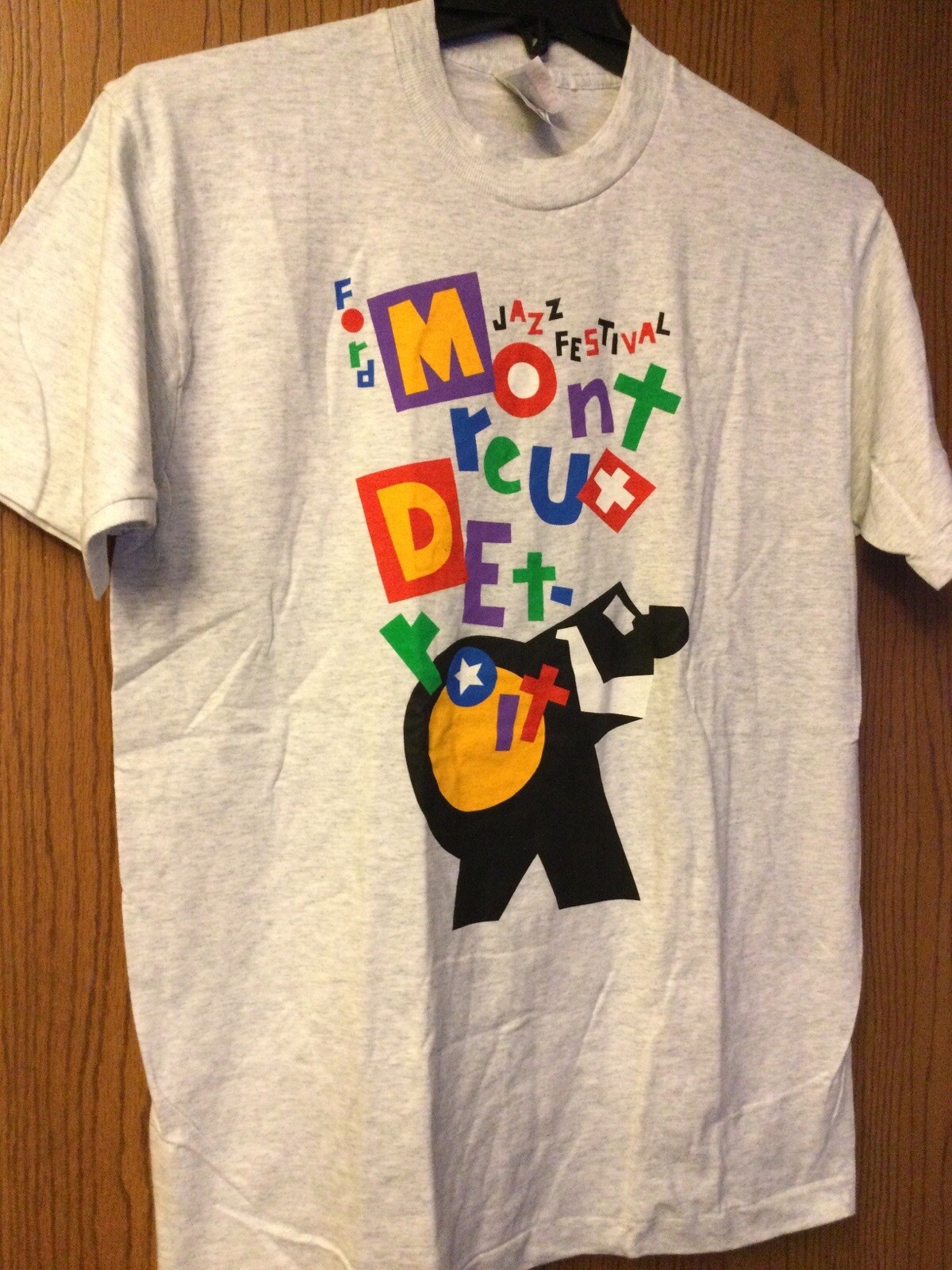 【レア】MONTEREY JAZZ FESTIVAL Tシャツ　古着 レア】MONTEREY JAZZ FESTIVAL Tシャツ 古着 レア】MONTEREY JAZZ