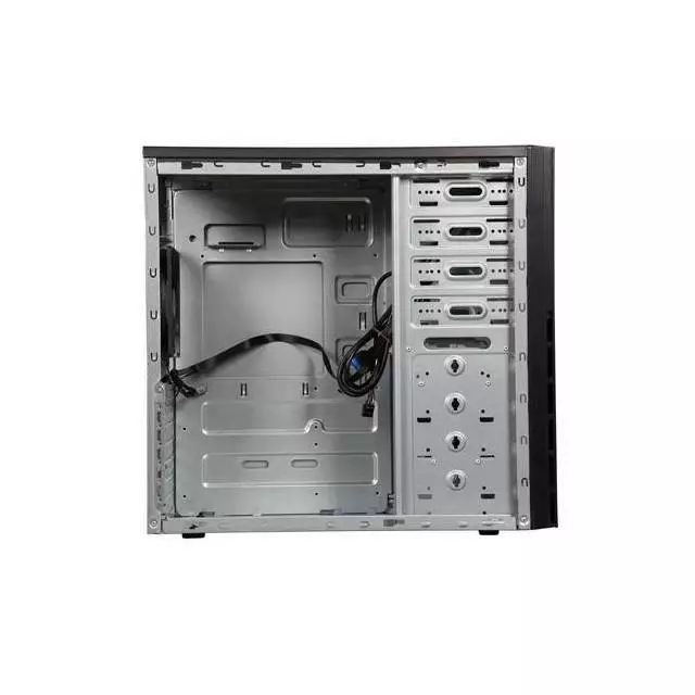 Antec VSK4000E-U3_US Black SGCC Steel ATX Mid Tower Computer Case - Image 3 of 4