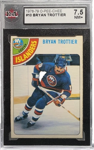 Bryan Trottier Trading Cards