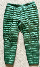 Women's XL/Short Mountain Hardwear Ghost Whisperer Pant Green New - No Tags