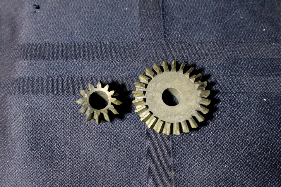 Vintage Tether Race Car Matched Boston 2:1 Gear Set Custom Proto McCoy Papina - Image 3 of 4