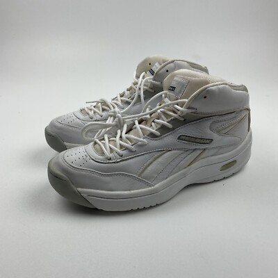 Vintage Reebok Mens Size 11 BB4600 Hi Classic White Basketball Shoes NEW 