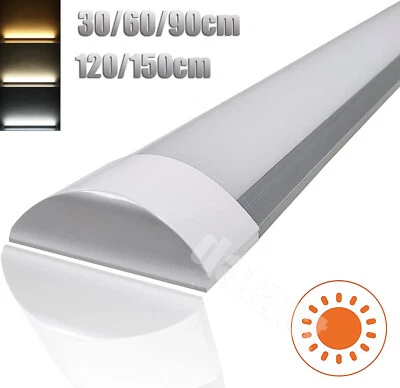 LED Röhren Feuchtraumleuchte Werkstatt Garage Lampe Deckenleuchte 60/120/150cm - Bild 1 von 4