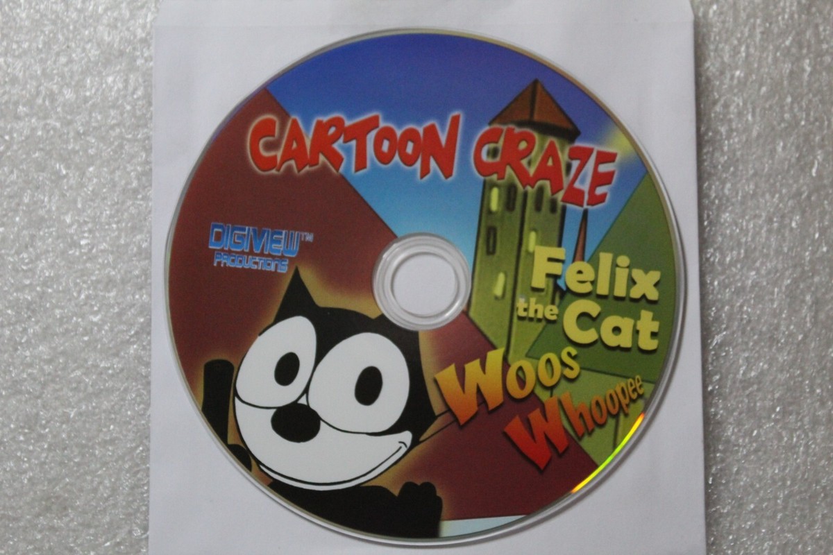 Cartoon Craze Presents - Felix the Cat: Woos Whoopee (DVD, 2006