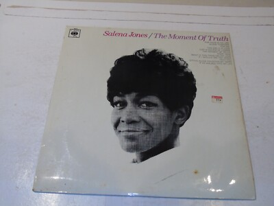 SALENA JONES with THE KEITH MANSFIELD ORCHESTRA - The Moment Of Truth - 1969 UK