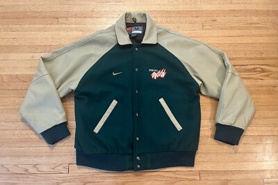 nike varsity letterman jacket