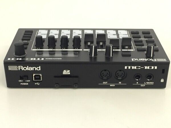 Roland Digital DJ MC-101 Black Audio equipment Effector Roland Digital DJ MC-101 Black Audio equipment Effector