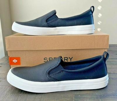 women's crest twin gore sparkle stripe linen sneaker