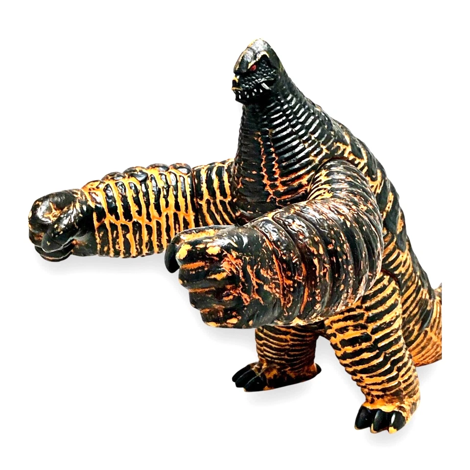 Figura de acción Ultraman Ultra Monster Serie Bandai 2008 Red King Kaiju Soft Sofvi Foto 3 de 4