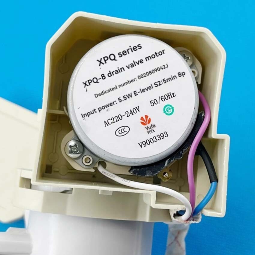 For HAIER Drum Washer Tractor XPQ8 Drain Valve Motor Replacement Valve