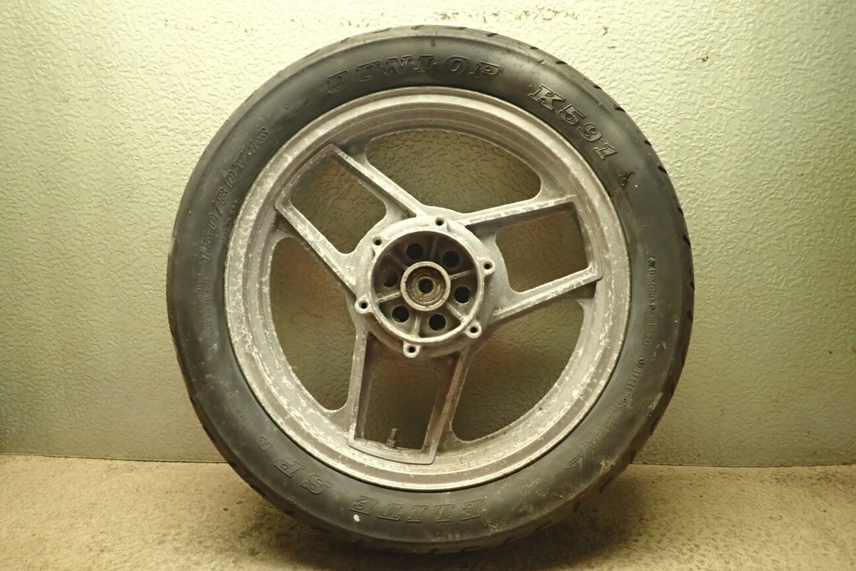 KAWASAKI NINJA ZX REAR WHEEL TIRE 150/80V-18 J18XMT3.00 ( UNKNOWN