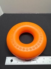 Fisher Price Giant Rock- A-Stack Orange Ring with Circles Replacement Ring Toy