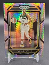 Yvonne Turner - 2023 Prizm WNBA - Hyper Prizm #108 - Seattle Storm