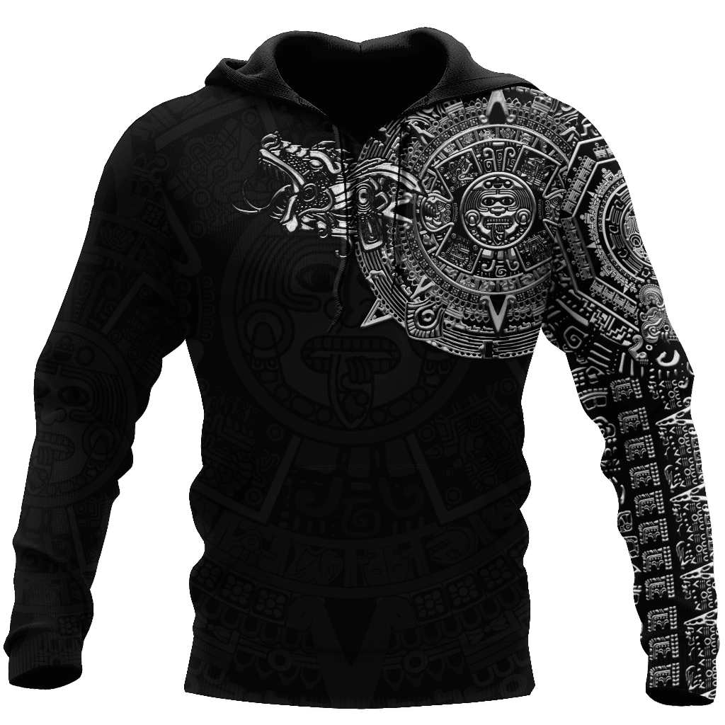 Unisex Hoodie with 3D Warrior print, the perfect gift for you in winter