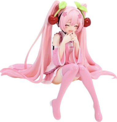 FuRyu Hatsune Miku Sakura Miku 2023 Smile Ver Noodle Stopper