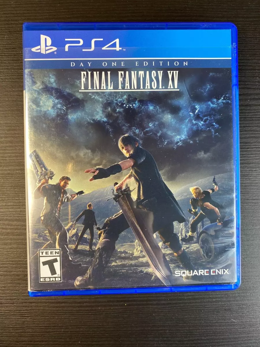 FINAL FANTASY XV FF15 Day One Edition PS4 PlayStation 4 Game with Box