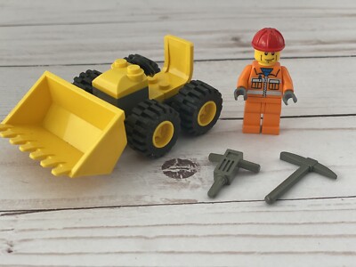 ミュージック S. Lego 5627 Mini Dozer Construction City | eBay