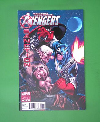 Avengers X-Sanction #1 2012 Marvel Comics High Grade Comic Book L6-55