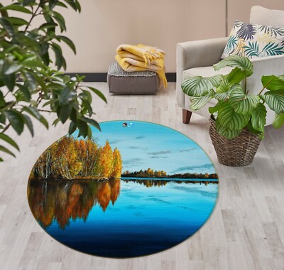 3D Glacier 18101 Marina Zotova Rug Non Slip Rug Mat