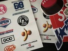 Rare 9 Stickers 2024 FW Supreme Hysteric Gloamour JAEE Hype New Sale Item — photo 5