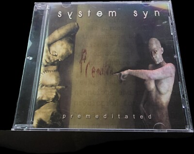 System Syn -  Premeditated CD Zustand sehr gut /Gothic/Synthpop/EBM/industrial 