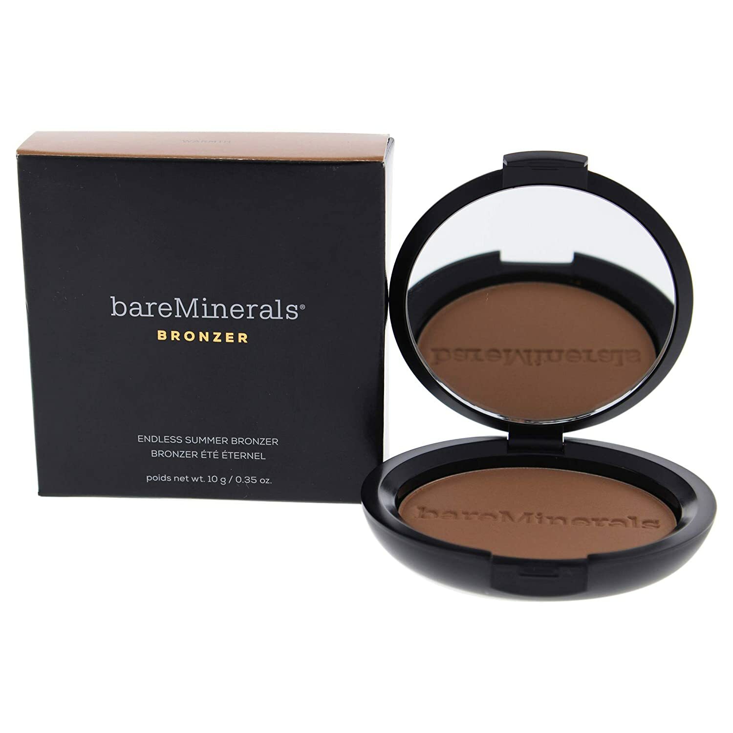 hår Sammentræf udsultet Bare Escentuals Bare Minerals Endless Summer Bronzer - Warmth 0.35 Oz / 10  g | eBay